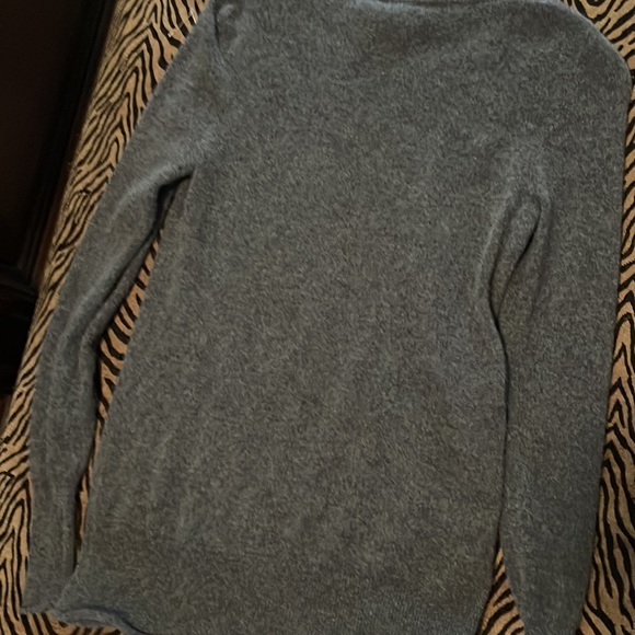 Aqua Gray Cashmere Sweater XS - Picture 5 of 5